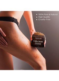 Arabica Coffee Scrub All Natural Body Scrub For Skin CareStretch MarksAcne & CelluliteReduce The Look Of Spider VeinsEczemaAge Spots & Varicose Veins 283 G - pzsku/Z201B726A1A3453210E3CZ/45/_/1725949178/defa0f2a-3fe7-4555-a496-0e48fc915cf9