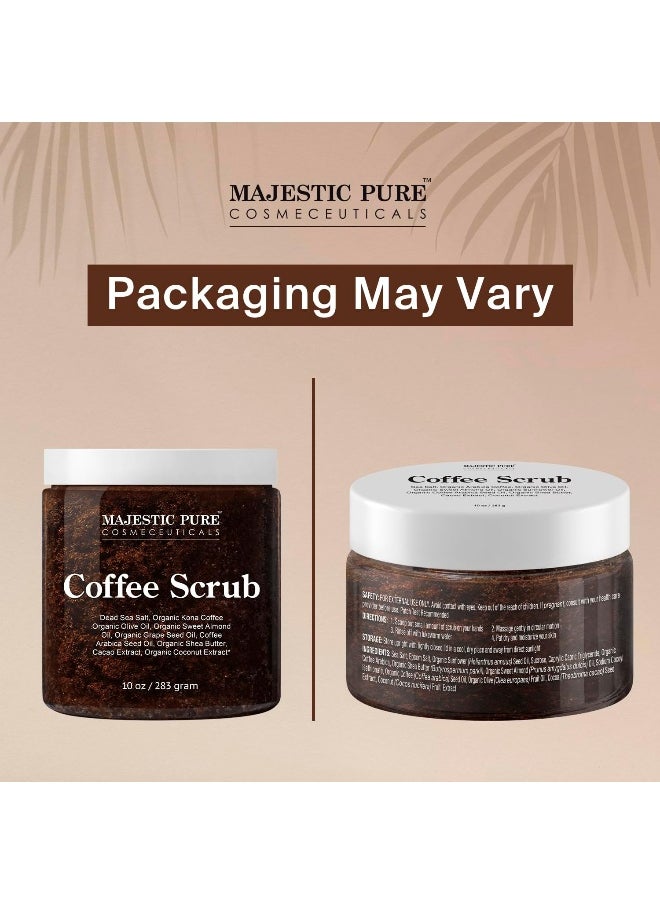 Arabica Coffee Scrub All Natural Body Scrub For Skin CareStretch MarksAcne & CelluliteReduce The Look Of Spider VeinsEczemaAge Spots & Varicose Veins 283 G - pzsku/Z201B726A1A3453210E3CZ/45/_/1725949180/2c0c5ae8-86e4-4e11-b3e7-ffc5332694b5