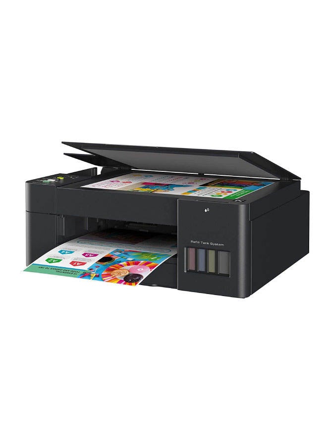 بروذر طابعة حبر خزان لاسلكية متعددة الاستخدامات DCP-T420W - Image 2