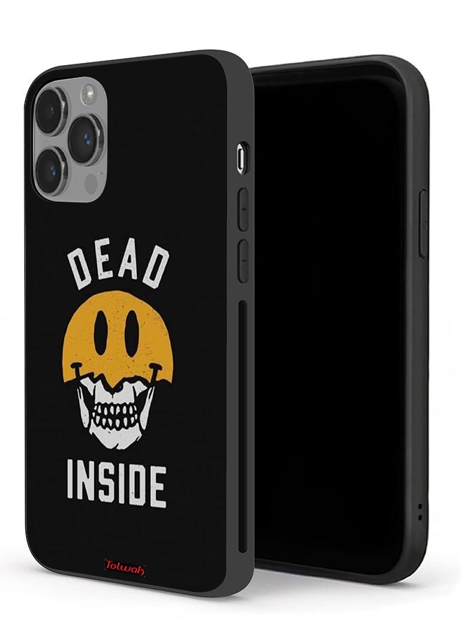 Tolwak Apple iPhone 14 Pro Protective Case Dead Inside - Image 1