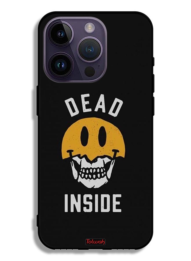 Tolwak Apple iPhone 14 Pro Protective Case Dead Inside - Image 2
