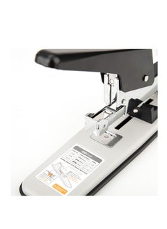 Deli 60- Sheet Capacity Heavy Duty Stapler With Staple Remover And Two Packs of Pins  - Image 3