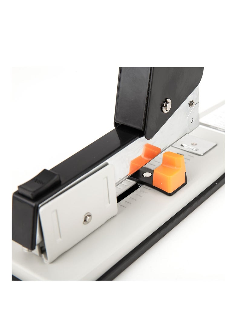 Deli 60- Sheet Capacity Heavy Duty Stapler With Staple Remover And Two Packs of Pins - Image 2