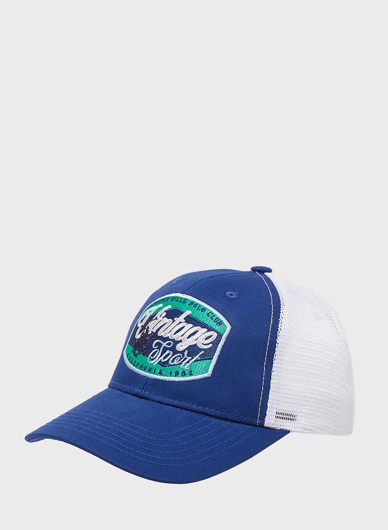 bhpoloclub Embroidered Trucker Cap