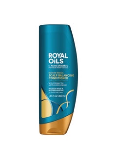 Head & Shoulders Head & Shoulders Conditioner, Moisture Renewal, Anti Dandruff Treatment and Scalp Care, Royal Oils Collection with Coconut Oil, for Natural and Curly Hair, 13.5 fl oz  - Image 1