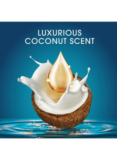 Head & Shoulders Head & Shoulders Conditioner, Moisture Renewal, Anti Dandruff Treatment and Scalp Care, Royal Oils Collection with Coconut Oil, for Natural and Curly Hair, 13.5 fl oz  - Image 2