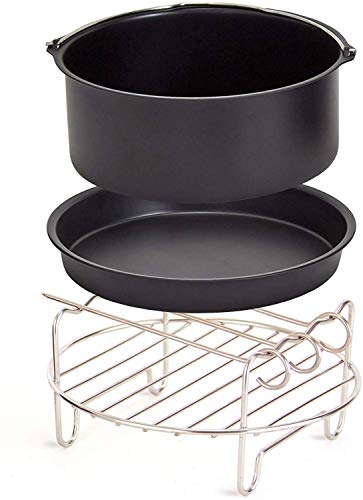 Dash 6-Piece Air Fryer Accessory Kit, 2 Quart, Compact - Image 3