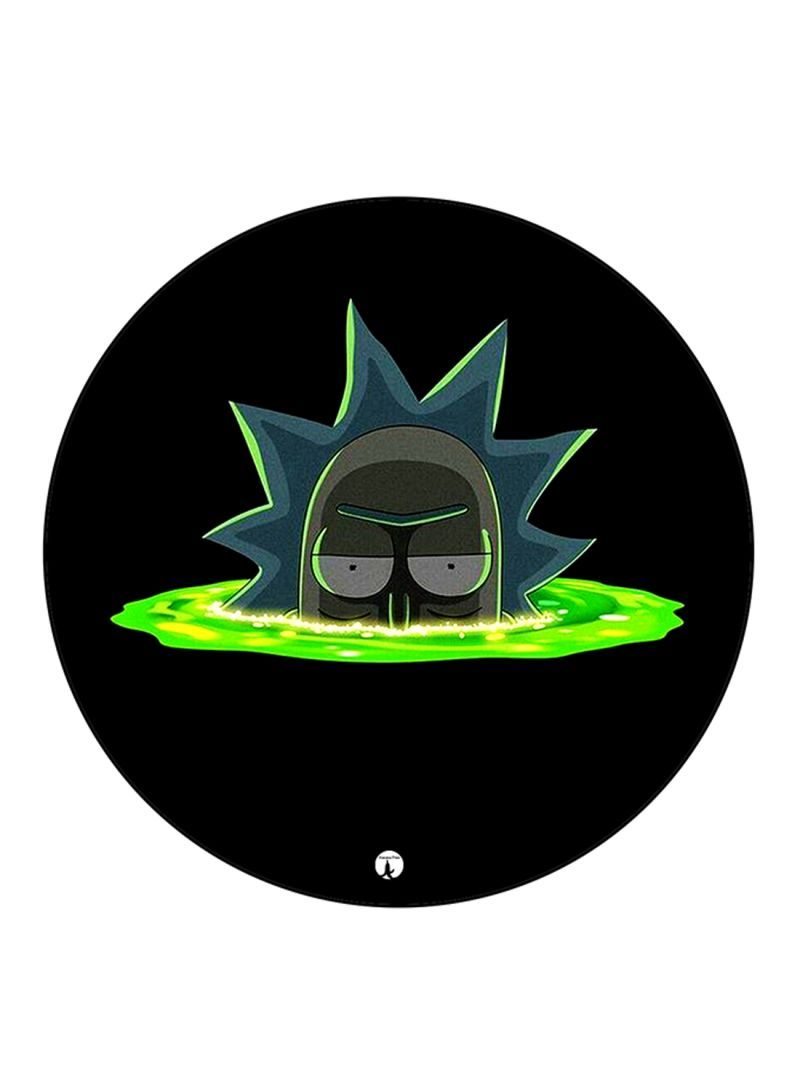 RKN Rick And Morty Printed Mouse Pad Multicolour