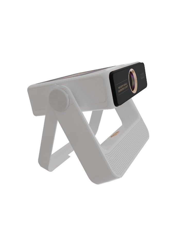 GREEN LION Orion 2 64W Smart Projector with Android 12, Dual Band Wi Fi, Built in Touch Screen & Stereo Speaker, 4k Support, HDMI Port, UK Plug 1.5m Cable, 1.3-10m Projection Distance, Auto Focus & Keystone Correction, ARM Cortex CPU - White - Image 5