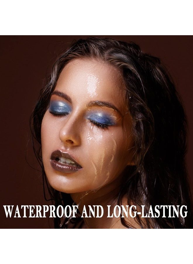 Boobeen Eyeshadow Pencil Crayon Waterproof Eyeshadow Stick Shimmer Cream Eyeshadow Pen Create Glitter Eye Makeup, Easy to Use (13#) - Image 4