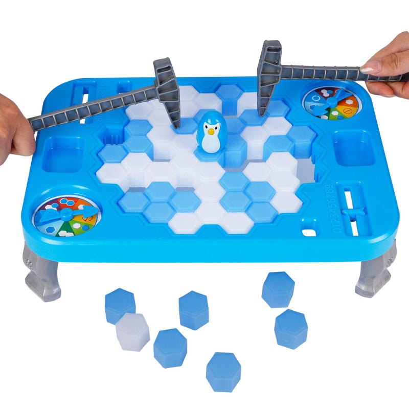 DR.DUDU Ice Breaker Game Save Penguin On Ice Block Family Funny Game Penguin Trap Activate Game Children's Day Gifts - Image 1