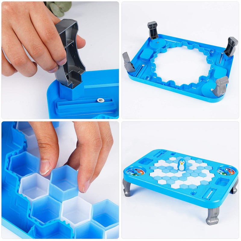 DR.DUDU Ice Breaker Game Save Penguin On Ice Block Family Funny Game Penguin Trap Activate Game Children's Day Gifts - Image 3