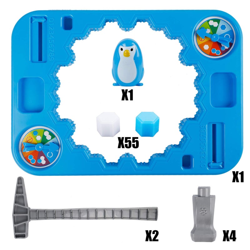 DR.DUDU Ice Breaker Game Save Penguin On Ice Block Family Funny Game Penguin Trap Activate Game Children's Day Gifts - Image 2