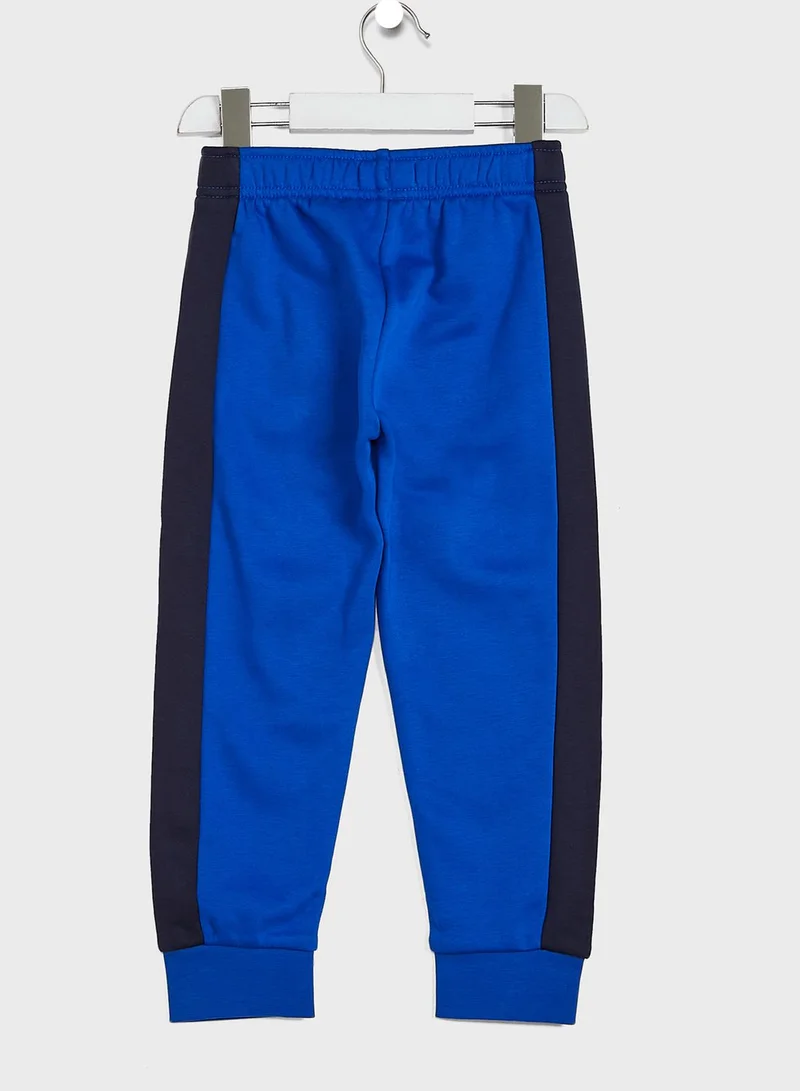 LACOSTE Kids Fleece Tracksuit Pants