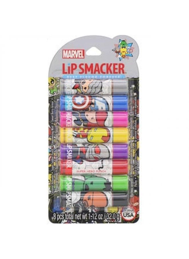 Lip Smacker Lip Smacker Marvel Avengers Lip Balm Party Pack 8 Pieces  - Image 1