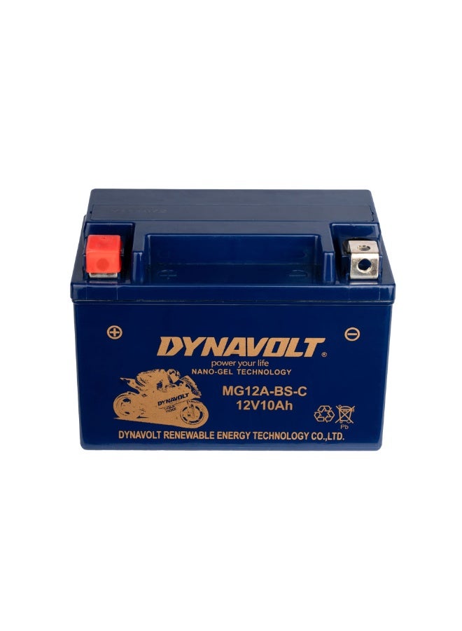 DYNAVOLT MG12A-BS-C BATTERY 12V AGM Nano Gel 10Ah - Image 4