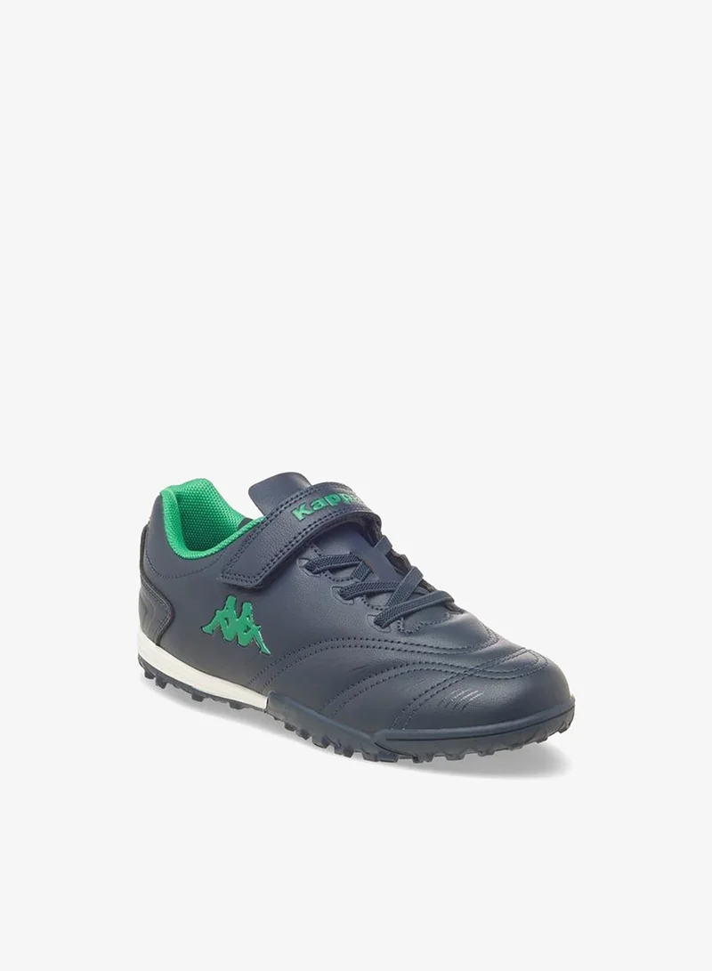 Kappa Boys Hook & Loop Football Shoes