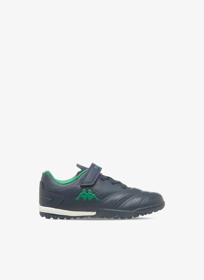 Kappa Boys Hook & Loop Football Shoes