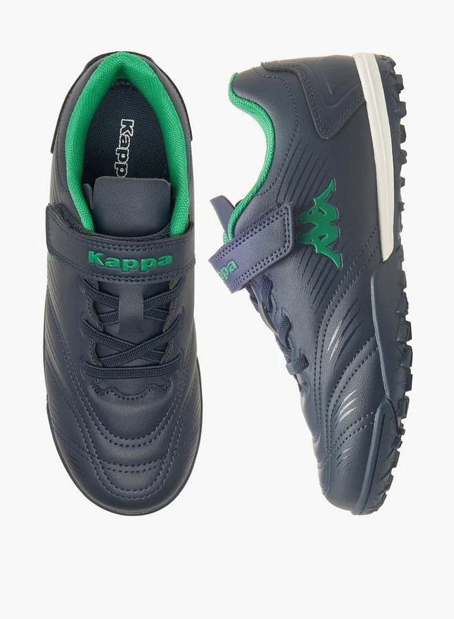 كابا Boys Hook & Loop Football Shoes