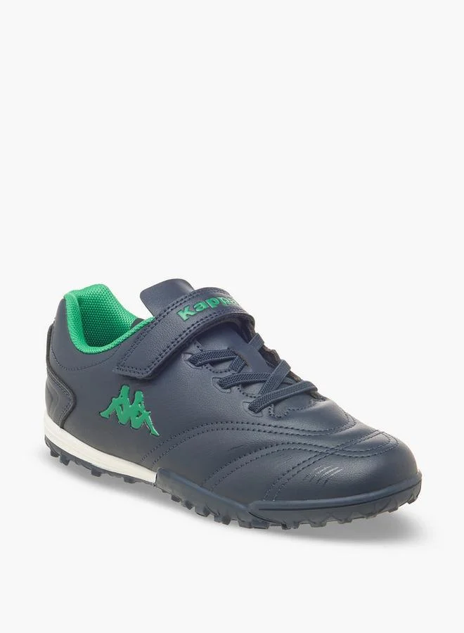 كابا Boys Hook & Loop Football Shoes