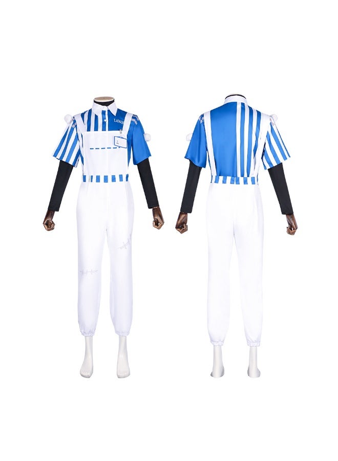 NIBEMINENT Emil Patient Cosplay Outfit Costume Halloween Carnival cos Suit - Image 1