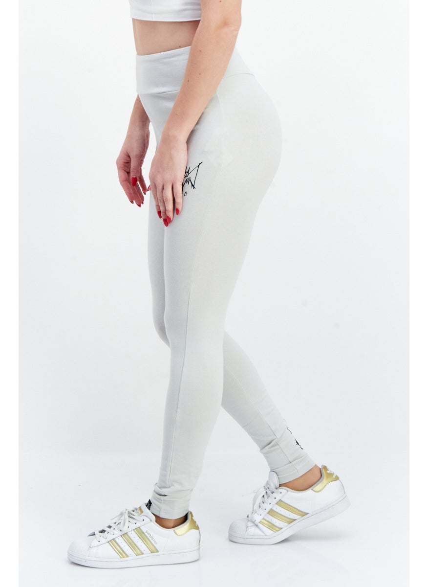 Women Brand Logo Training Leggings, Grey - pzsku/Z201C5D20F7241A076C3AZ/45/_/1726109363/ca84daad-d793-4345-b25c-8d08ecfd4848