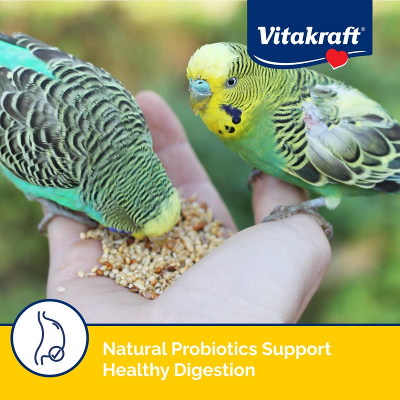 Vitakraft Menu Premium Parakeet Food - Vitamin-Fortified - Daily Pet Bird Food, 2.5 pounds - Image 4