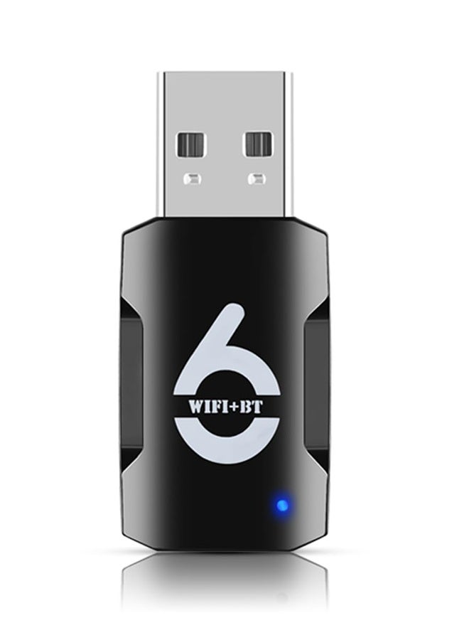 Bluetooth Wireless USB WiFi Adapter for PC, Long Range USB Bluetooth Dongle, Wireless Transfer for Bluetooth Mouse Keyboard Headphones Speakers,Desktop,Support Laptop-Win11/10/8.1 - Image 1