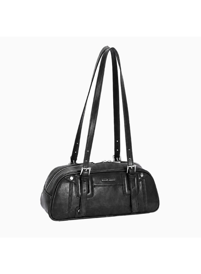 David Jones Classic archive super roomy tote bag- 2026 trendy leather bag unique chic shoulder bag model cm7859-y2k design for stylish everyday and formal outfits - Image 1