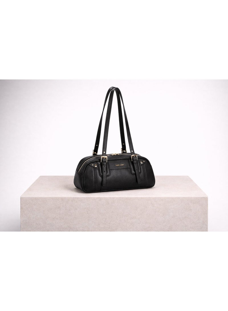 David Jones Classic archive super roomy tote bag- 2026 trendy leather bag unique chic shoulder bag model cm7859-y2k design for stylish everyday and formal outfits - Image 3