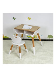 Iris Puma Study Table with Chair 66 x 55.5 x 52 cm