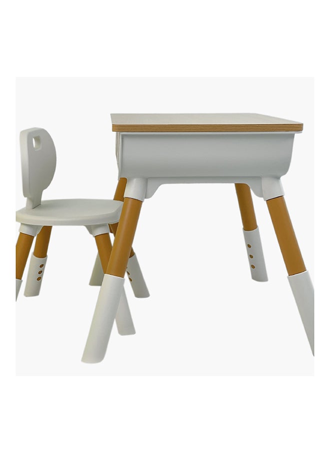 Home Box Iris Puma Study Table with Chair 66 x 55.5 x 52 cm  - Image 5