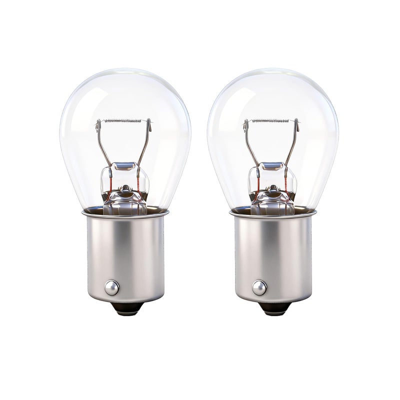 Kadiby 2 Pack 1156 Bulb 1156NA P21W S25 1141 7506 Ba15s 12v 32cp Automotive Long Life TailStopBackupReverse Light Bulbs Clear Mini RV Bulbs Fit for Wrangler Sportage Safari Elantra Sonata - Image 3