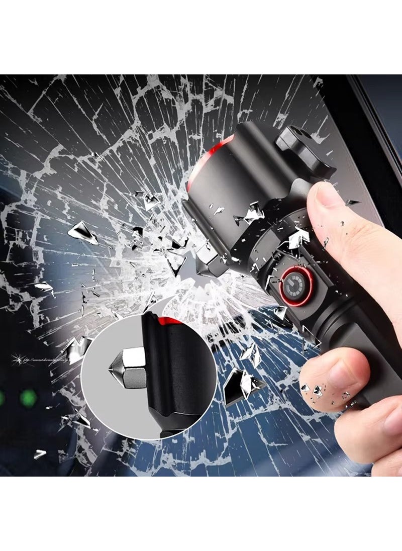 Tarez OR-2210-TG Rechargeable Flashlight, Telescopic Zoom Emergency Flashlight, 8800 Mah Battery 30 Watt  - Image 2