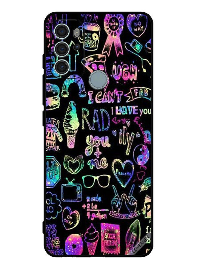 Covernex Protective Case Cover For Motorola Moto G60S Lifestyle Art - Image 1