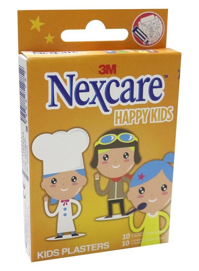 3M Happy Kids Plasters 20'S