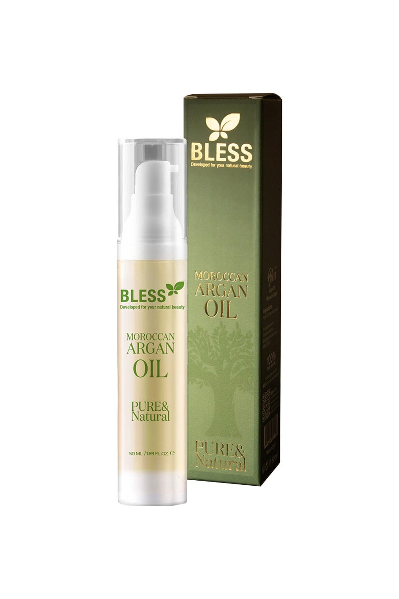 زيت طبيعي bless 50ml