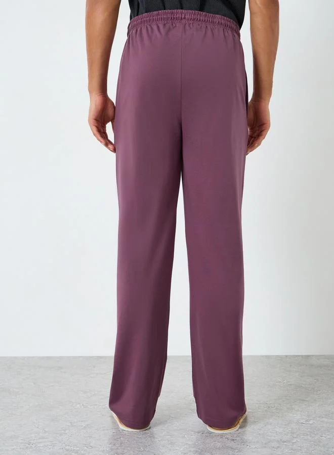 Styli  Men Cotton Relaxed Fit Pyjama for Men | Best Price UAE