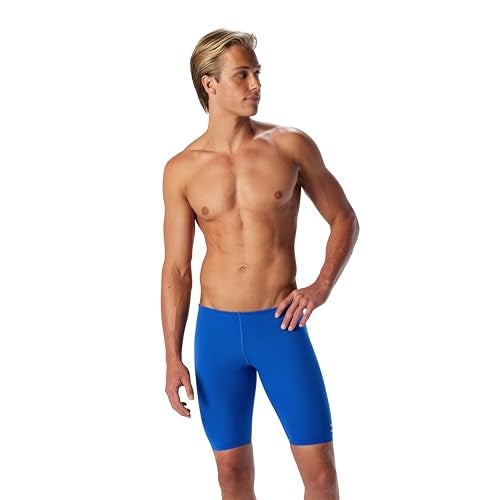 Speedo Men's Swimsuit Jammer Endurance+ Solid USA Adult - Image 1