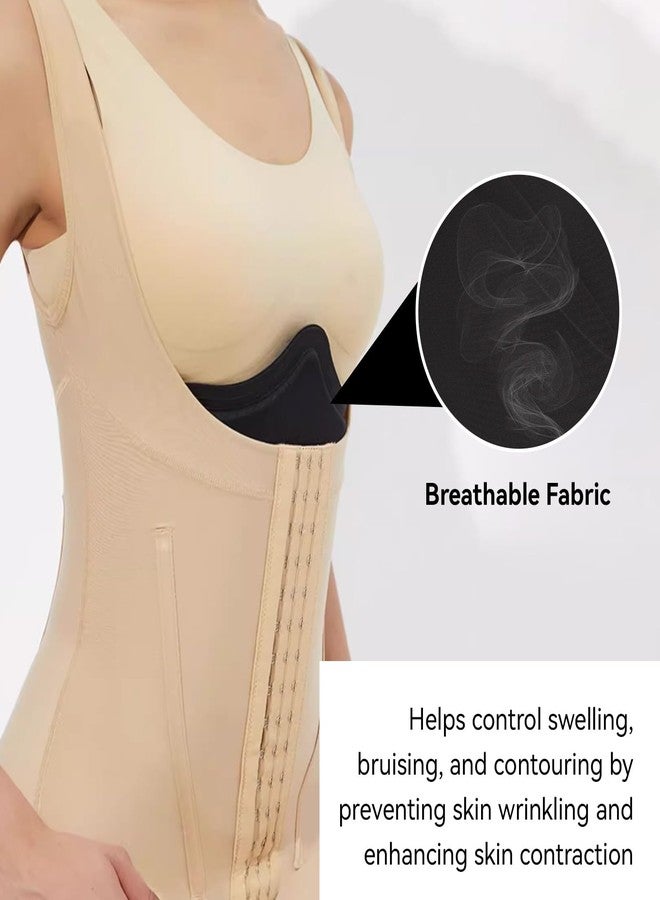 Agatige Lumbar Molder Liposuction Back Board, Foam Abdominal Compression Garment Back Lipo Board for Liposuction Recovery and BBI Post Surgery (Black) - Image 5