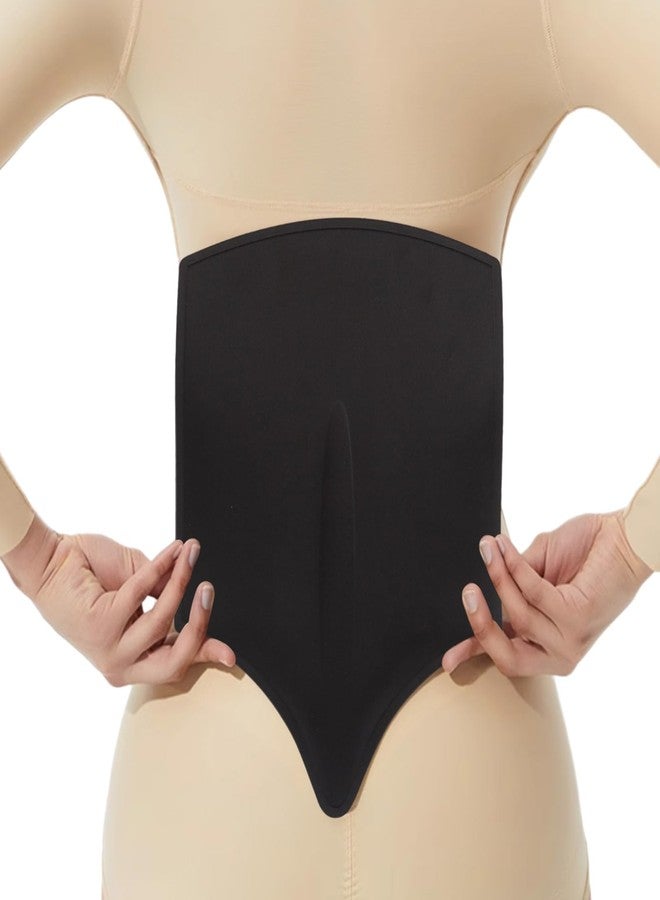 Agatige Lumbar Molder Liposuction Back Board, Foam Abdominal Compression Garment Back Lipo Board for Liposuction Recovery and BBI Post Surgery (Black) - Image 1