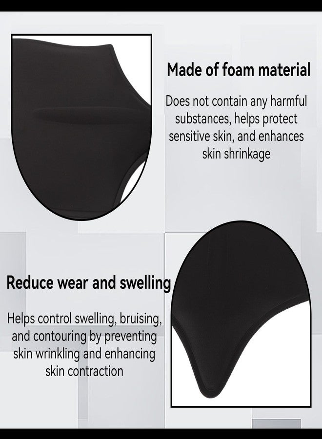 Agatige Lumbar Molder Liposuction Back Board, Foam Abdominal Compression Garment Back Lipo Board for Liposuction Recovery and BBI Post Surgery (Black) - Image 3