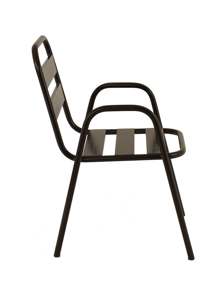 Schondor Furniture Milan & Prague Balcony Set | 2 Seaters | Outdoor Dining Set | Made in Aluminum Cast | Perfect for any Outdoor Space | Good for Balcony | Patio | Garden | Backyard | Outdoor Eateries | Restaurants  - Image 2