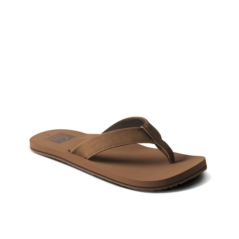 REEF Twinpin Mens Beach Flip Flop, Soft Cushion Footbed, Water Friendly, Sandstone, 10 - Image 3