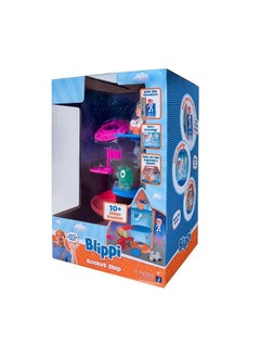 Blippi Rocket Ship Playset  - Image 1