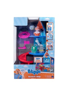 Blippi Rocket Ship Playset  - Image 2