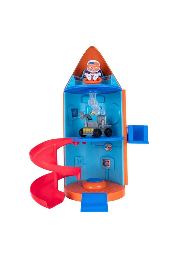 Blippi مجموعة لعبة صاروخ الفضاء  - Image 5