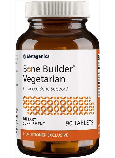 Bone Builder® Vegetarian – Enhanced Bone Support* | 90 Servings