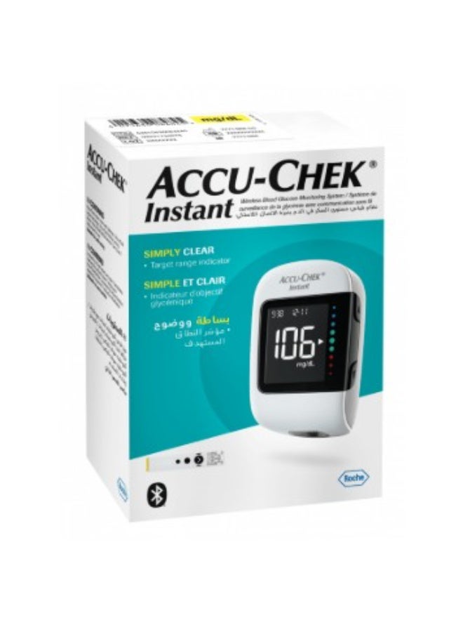 ACCU-CHEK Instant blood glucose monitor