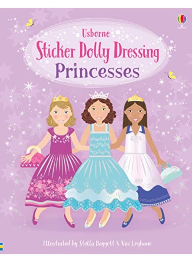 Sticker Dolly Dressing Princesses